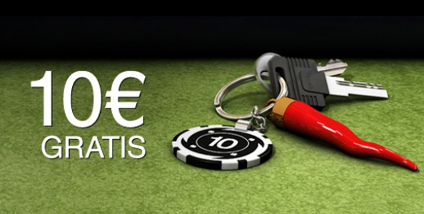Vuoi 10 € GRATIS senza deposito?
