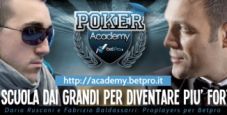 Betpro Poker Academy: coaching gratuito per diventare un player vincente!