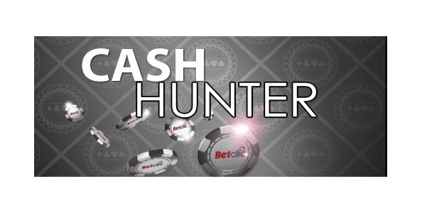 Su Betclic arriva “Cash Hunter”: puoi vincere 500 euro!