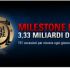 Manca pochissimo alla mano Mega Milestone su PokerStars!