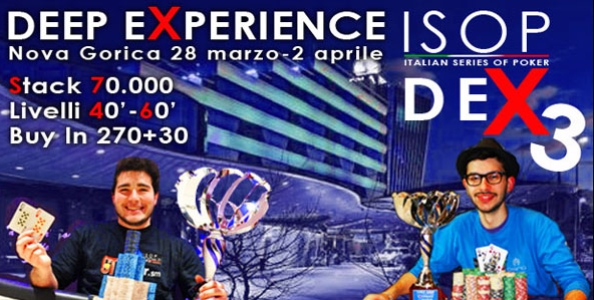 ISOP Deep Experience 3 al via!