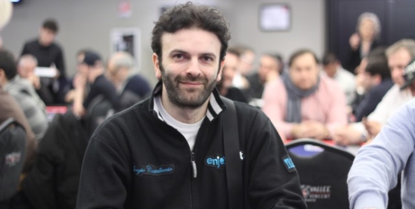 IPT di Saint Vincent day1b – Sergio Castelluccio leader, Pierpaolo Fabretti secondo