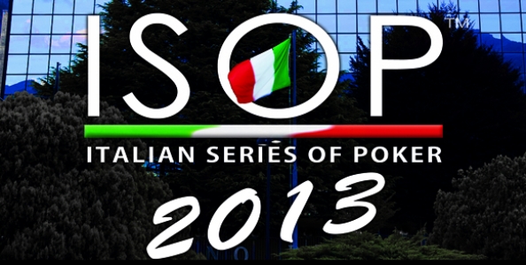 ISOP 2013 – STASERA satellite a Saint Vincent: in palio 7 ticket garantiti per il Main Event!