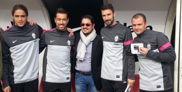 Luca Pagano: coach d’eccezione per i giocatori della Juventus!