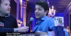 WPT Venezia – Video intervista a Rocco Palumbo