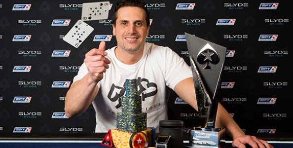 EPT Berlino: Daniel Pidun alza al cielo il trofeo!