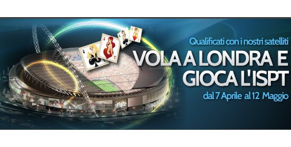 Vuoi partecipare ai prossimi eventi live come ESPT o ISPT? Qualificati su Betpro.it!