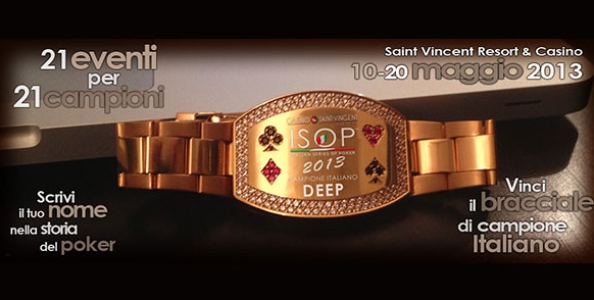 Segui la diretta streaming delle ISOP – Italian Series Of Poker!