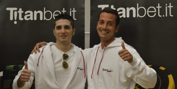 IPO 10 – Ferdinando Lo Cascio e Michael Zanzuri entrano nel Team Pro Titanbet!