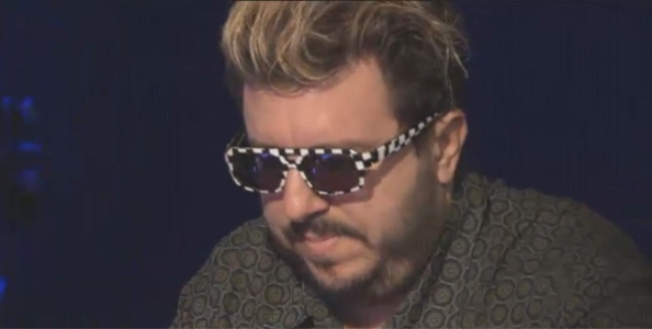 Segui in diretta video streaming Max Pescatori al PartyPoker Big Game!