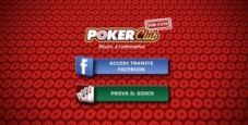 Poker Club For Fans: dai soldi finti su Facebook a un tavolo da 10.000 €!