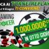 Glaming Poker, tornei “Replay”: dal 2 al 9 giugno 1 milione di euro garantiti!