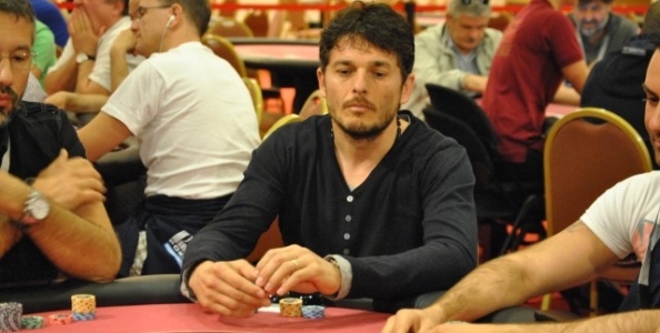 Giancarlo Fisichella out dal King Of Poker: “Un peccato, cercherò di dare il meglio ai tavoli cash!”