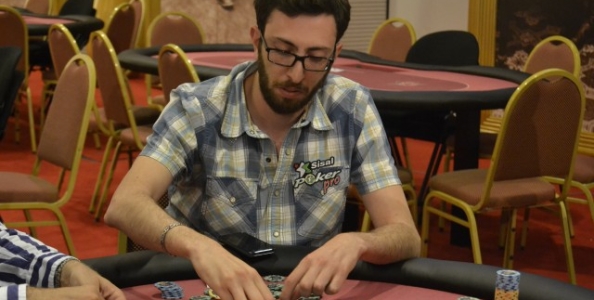King of Poker day1a: Martinkovic chipleader, Galb in top ten.