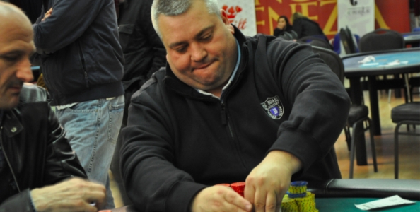 The Venetian Game – In pole position Francesco Patorno