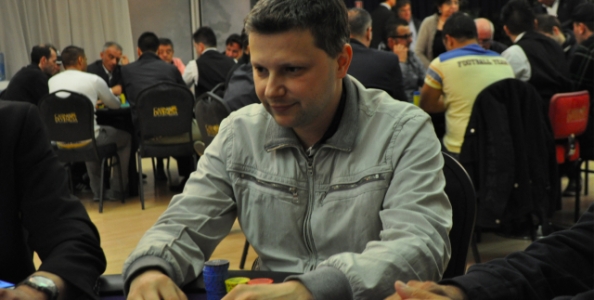The Venetian Game – Andrea Pinton al comando del Day 1A
