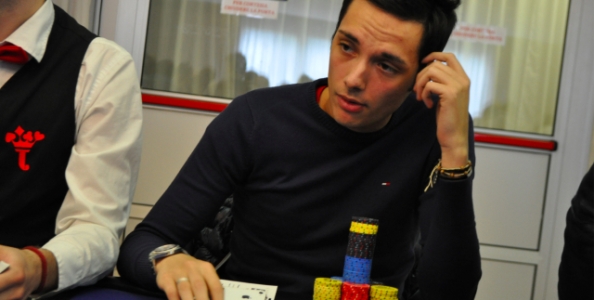 The Venetian Game – Claudio Bettamin in testa nel Day 1B