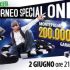Non mancare allo “SpecialONE”: 200.000€ GTD su Glaming!