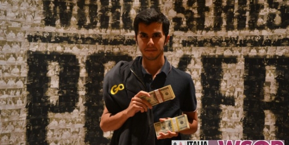 Treccarichi 19° al 1.500$ WSOP: “A caldo è più il rammarico della gioia”