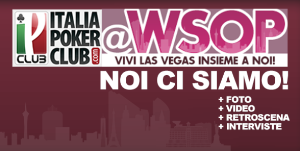 Il Social blog delle WSOP 2013!