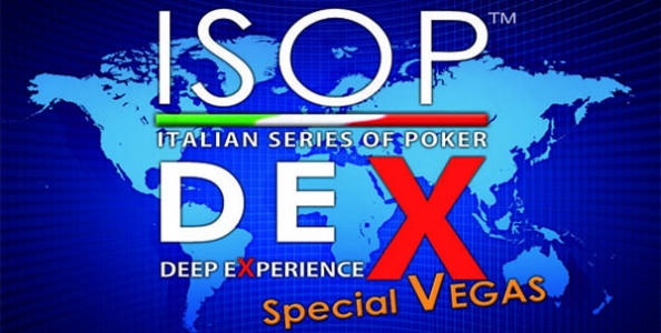 ISOP DEX Special Vegas: le Italian Series Of Poker tornano a Nova Gorica