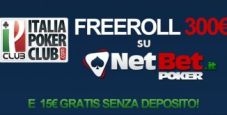 STASERA vuoi giocare un freeroll da 300 €?