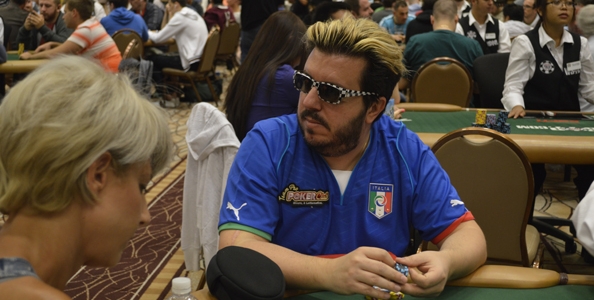 Italia-Spagna a Las Vegas con Max Pescatori