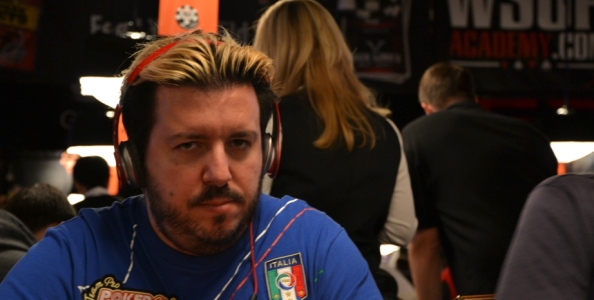 Evento 41, PLO 5.000$: avanti Pescatori e Donato, giornata no per Alioto