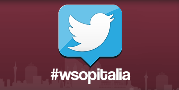 #wsopitalia – segui le WSOP degli italiani su twitter!