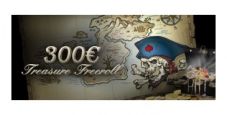Accumula gettoni d’oro e partecipa al 300€ garantito “Treasure Freeroll” di Titanbet Poker!