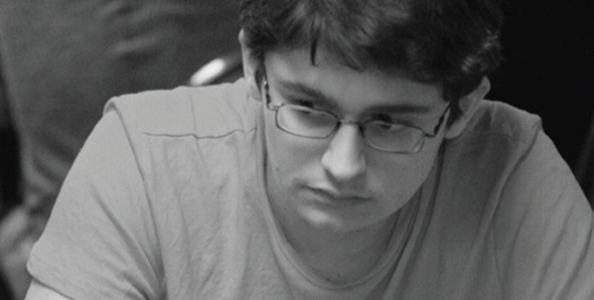 David Vamplew al Final Table dell’Evento 2 delle WSOP