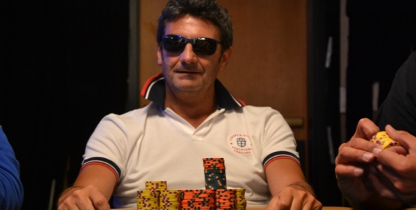 Antonio Buonanno, terzo al Day3 del 5.000$!