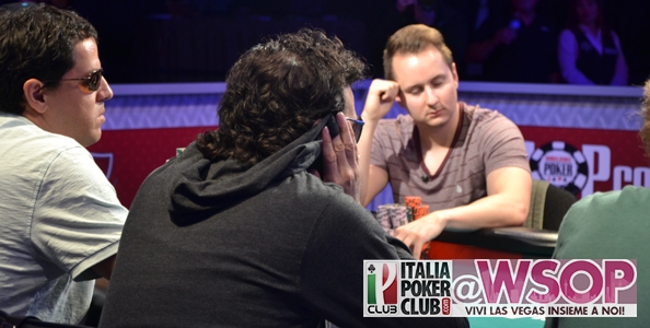 Cosa aveva Sergio Castelluccio nella mano chiave del Main Event?