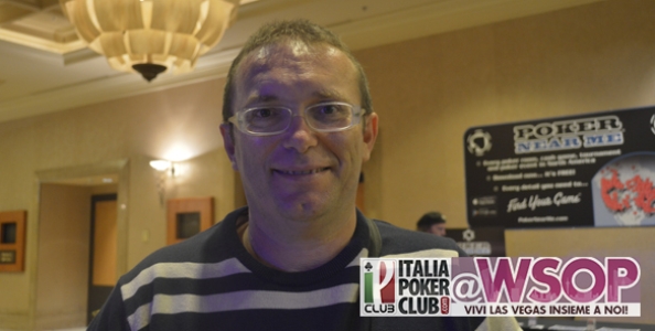 Daniele “ziamika” Cocchi, a Las Vegas con PokerClub!