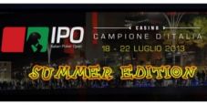 Italian Poker Open Summer Edition? Seguilo con ItaliaPokerClub!