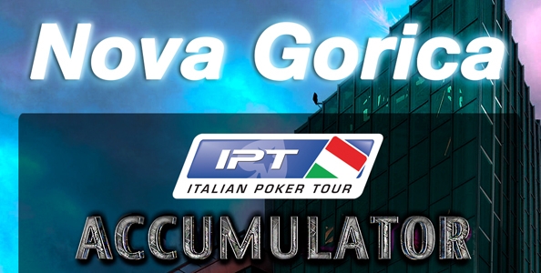 Segui lo streaming a carte scoperte del final table IPT Nova Gorica!