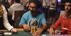Faraz Jaka contro Pratik Ghatge e un fold da antologia