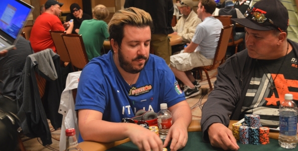 WSOP 2014: Pescatori al Day 2 del Razz Championship, Franklin in pole al 2-7 Triple Draw