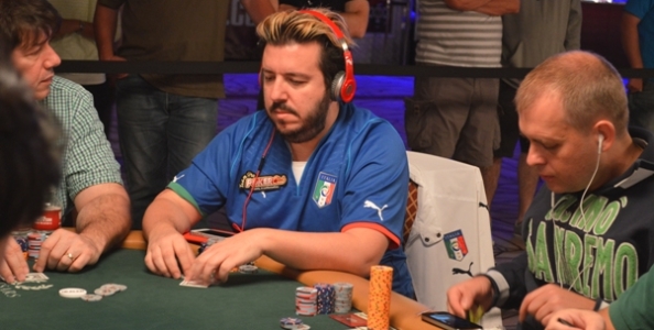 Max Pescatori al Day2 del Poker Players Championship da 50.000$