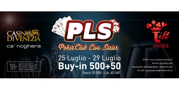Tutto pronto per le PokerClub Live Series: ItaliaPokerClub c’è!