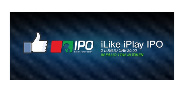 iLike iPlay freeroll: stasera conquistati gratis l’IPO su Titanbet Poker!