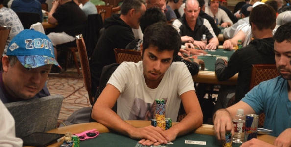 Treccarichi on fire alle WSOP: passa 7º al Day2 del 2.500€