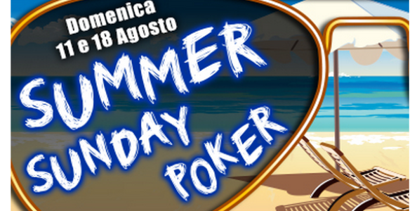 Summer Sunday ben oltre il garantito, LATTE81 vince 6.604€!