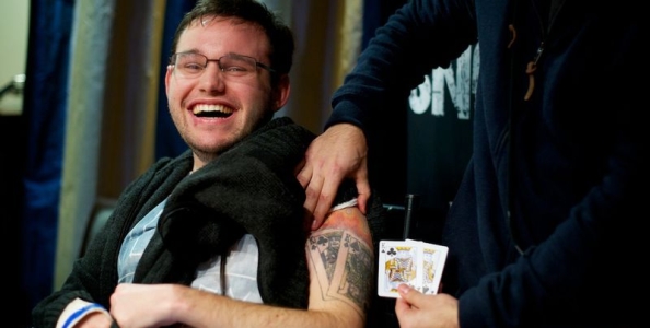 Il poker oltre l’handicap: la favola di Johnatan Bredin.