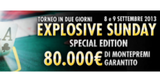 Explosive Sunday per “lamamy”, che vince 14.480€