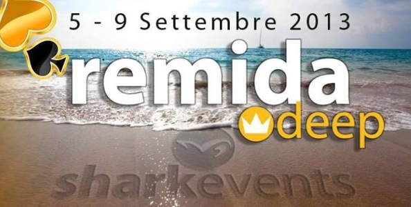 Dal 5 al 9 settembre torna il REMIDA DEEP a Nova Gorica!