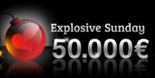 Titanbet: torna domenica l’Explosive Sunday da 50.000€ garantiti rebuy!