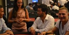 Prima uscita con PokerClub per Giulio Astarita