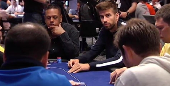 EPT High Roller, comanda Ole Schemion, Gerard Piqué è quinto!