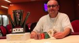 Il podio del King Of Poker: Giorgio Baralli vince su Spinucci e Fiore